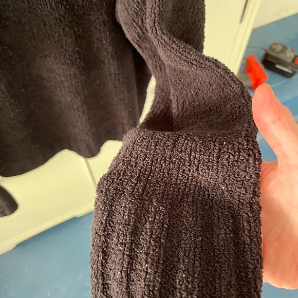 Columbia Black Soft Sherpa Turtleneck size Medium - Picture 7 of 7